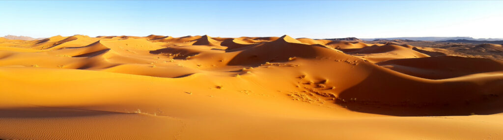 moroccoguideservices/ Merzouga Sand Dunes