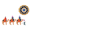 Morocco Guide Services Logo White