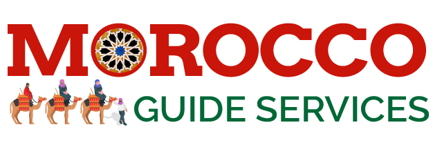 Morocco Guide Services Logo White