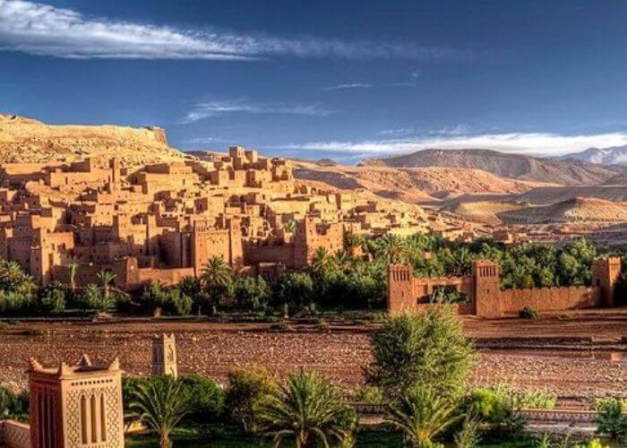 Ouarzazate And Travel To Marrakesh