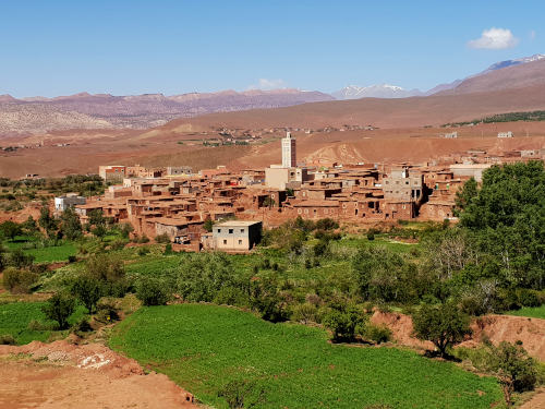 Morocco Guide services - morocco landscape
