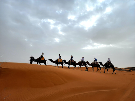 Morocco Guide Services - Merzouga Sand dunes