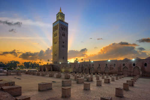 Morocco Guide Services/koutoubia mosque marrakech